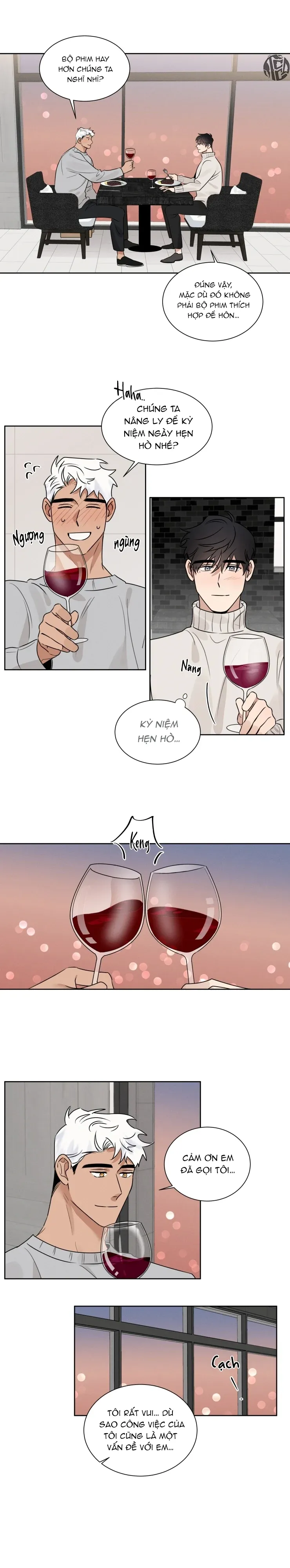 Cha Dượng Chương 88 page 13 - Giả Dược