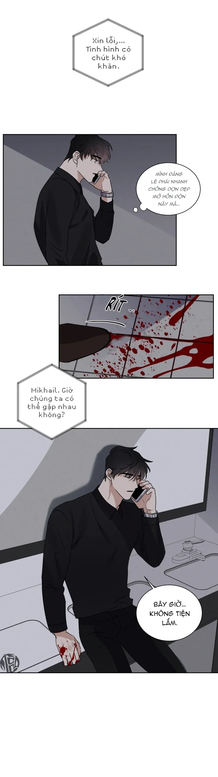 Cha Dượng Chương 88 page 5 - Giả Dược