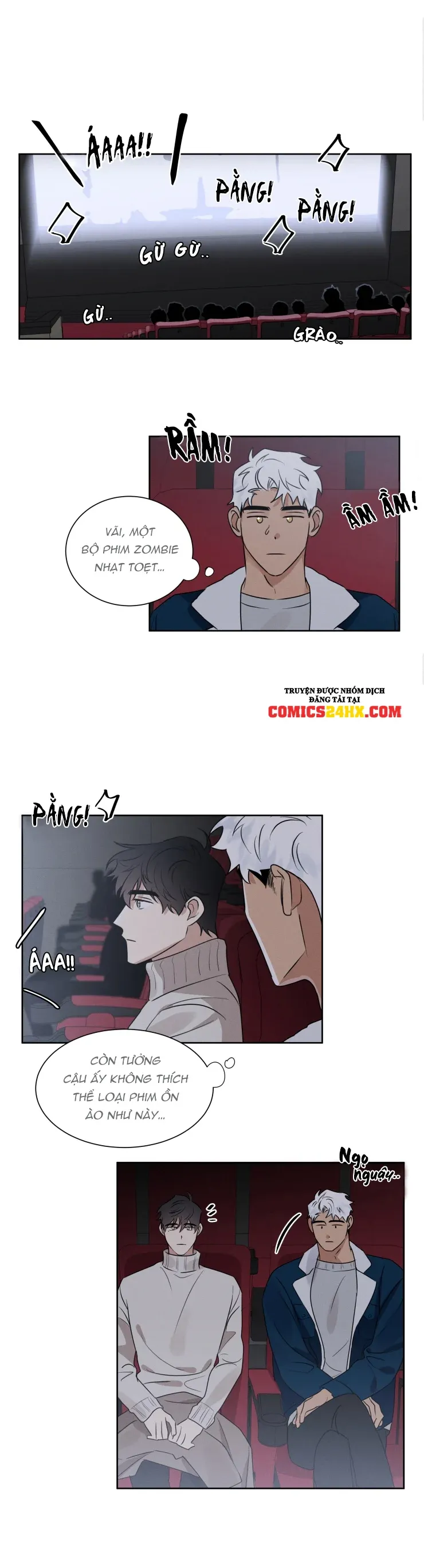 Cha Dượng Chương 88 page 10 - Giả Dược