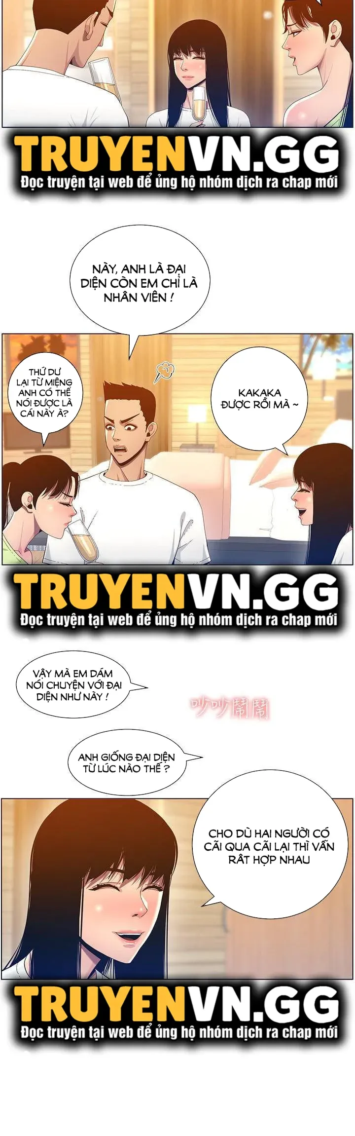 Cha Dượng Chương 93 page 29 - Giả Dược