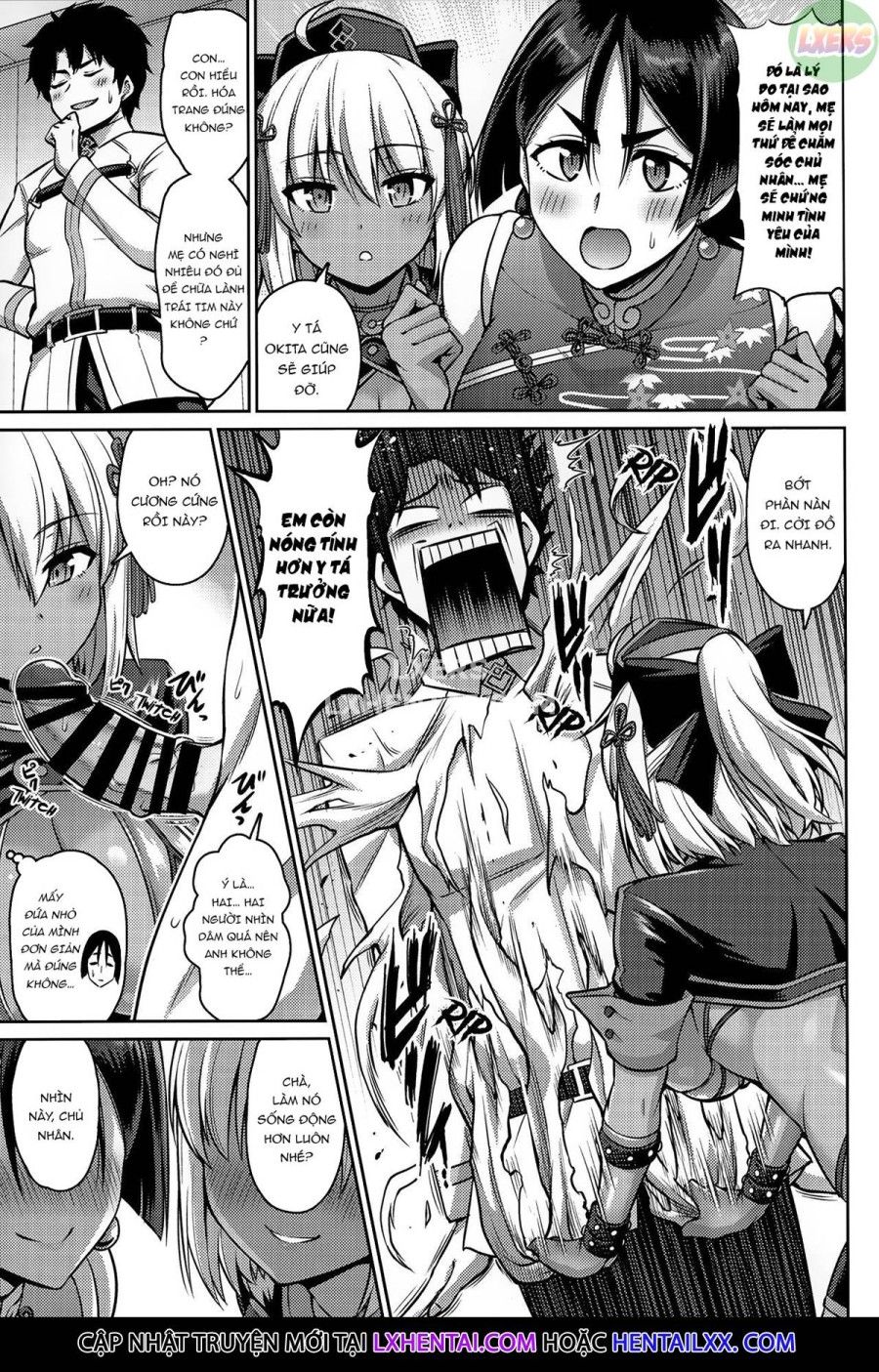 đọc truyện Cha Mẹ Và Con Cái Hòa Hợp Với Nhau Oneshot ảnh 12 tại Thiên Thai Truyện