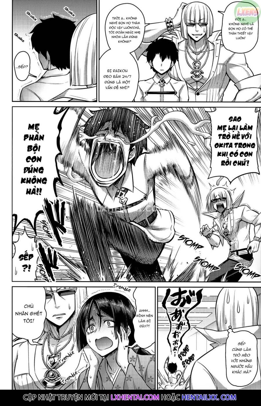 đọc truyện Cha Mẹ Và Con Cái Hòa Hợp Với Nhau Oneshot ảnh 9 tại Thiên Thai Truyện