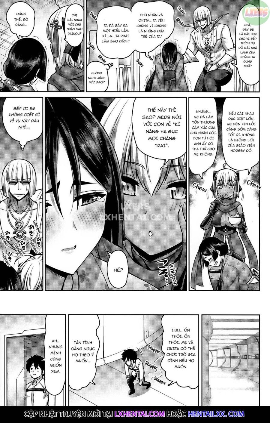 đọc truyện Cha Mẹ Và Con Cái Hòa Hợp Với Nhau Oneshot ảnh 10 tại Thiên Thai Truyện