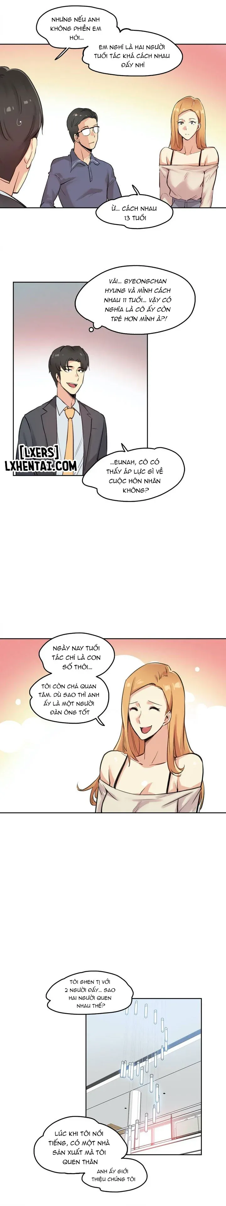 đọc truyện Cha Nuôi Chương 18 ảnh 13 tại Giả Dược