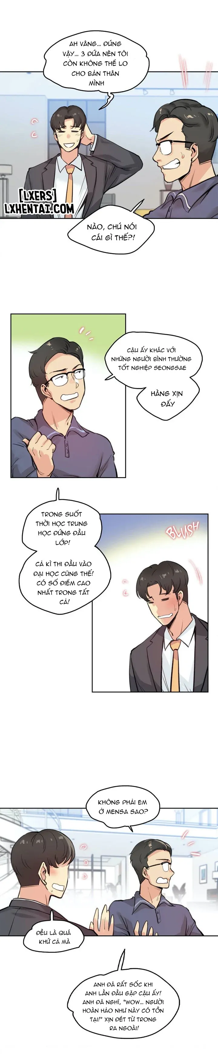 đọc truyện Cha Nuôi Chương 18 ảnh 9 tại Giả Dược