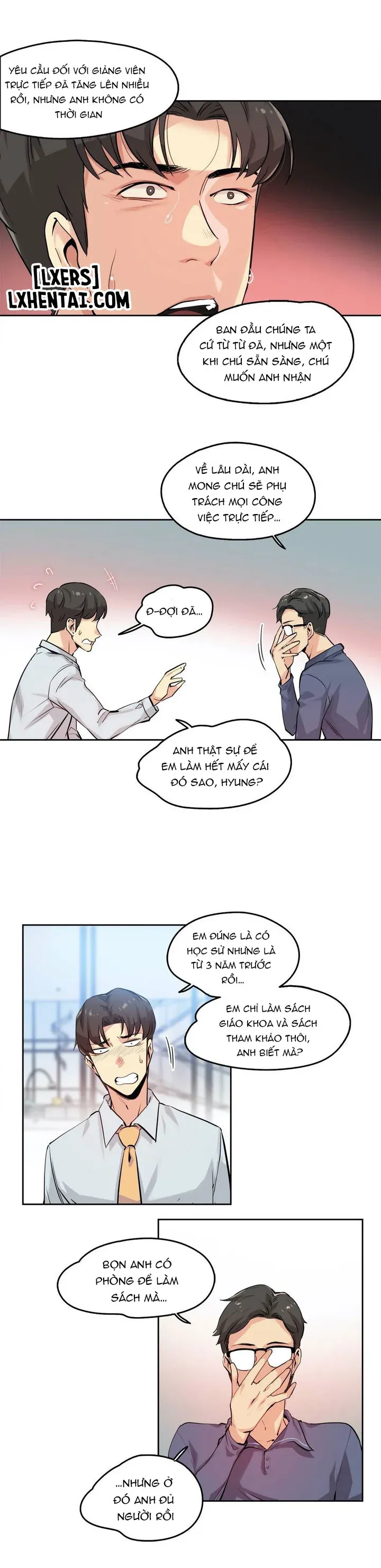 đọc truyện Cha Nuôi Chương 20 ảnh 6 tại Giả Dược