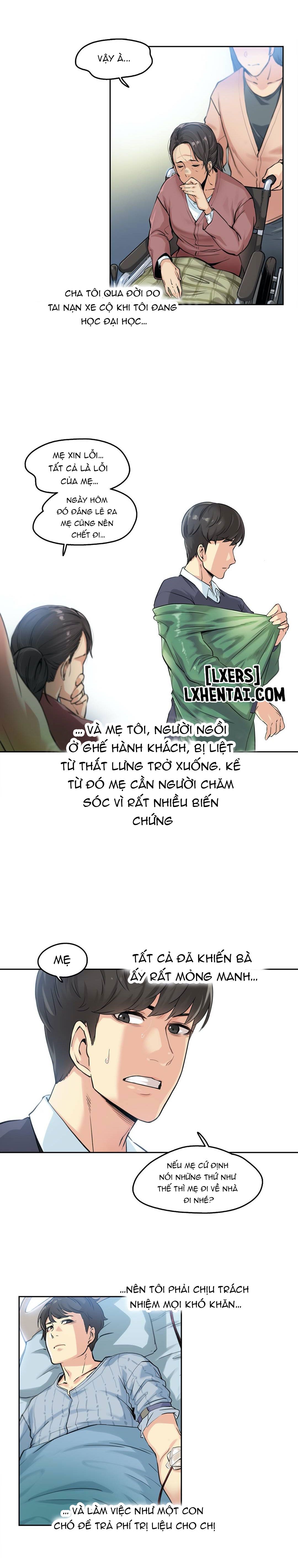 đọc truyện Cha Nuôi Chương 3 ảnh 19 tại Giả Dược