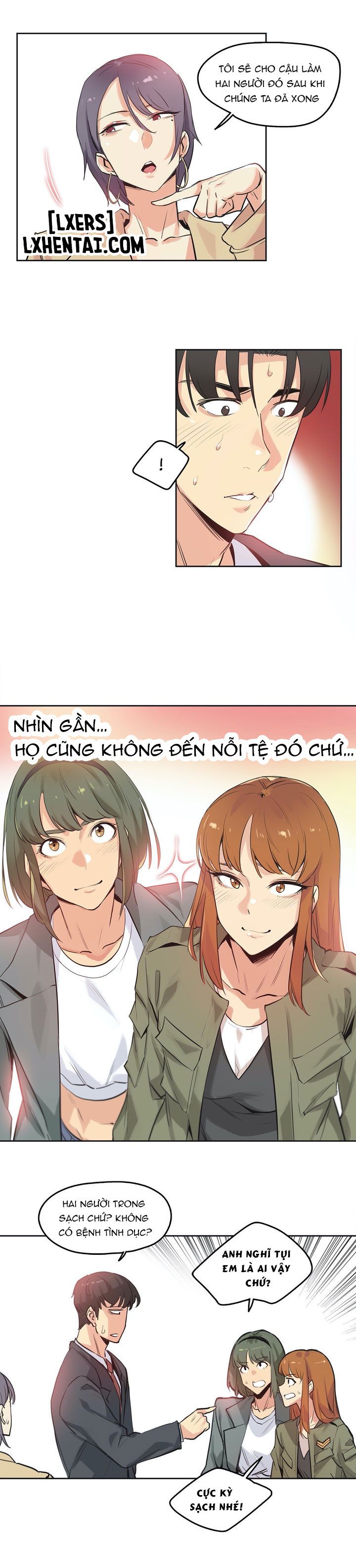 đọc truyện Cha Nuôi Chương 34 ảnh 8 tại Giả Dược