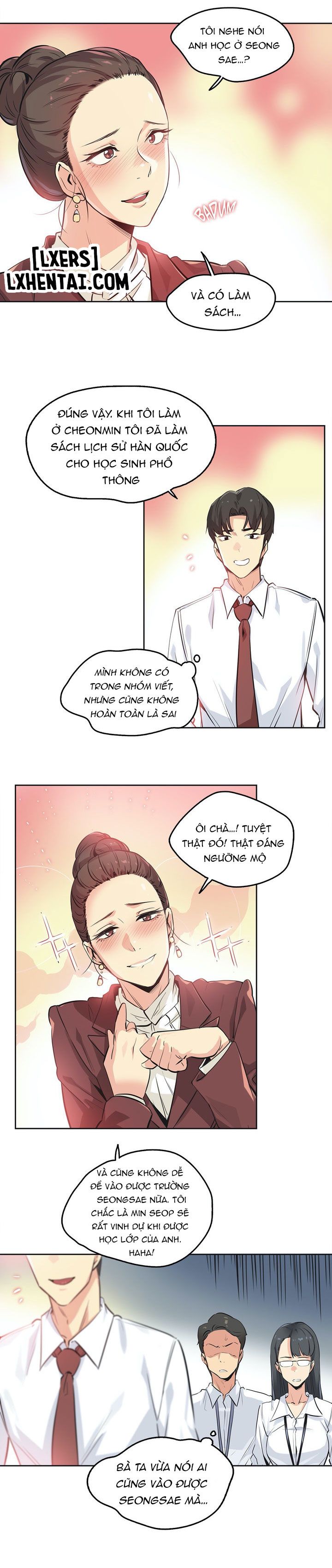 đọc truyện Cha Nuôi Chương 36 ảnh 5 tại Giả Dược