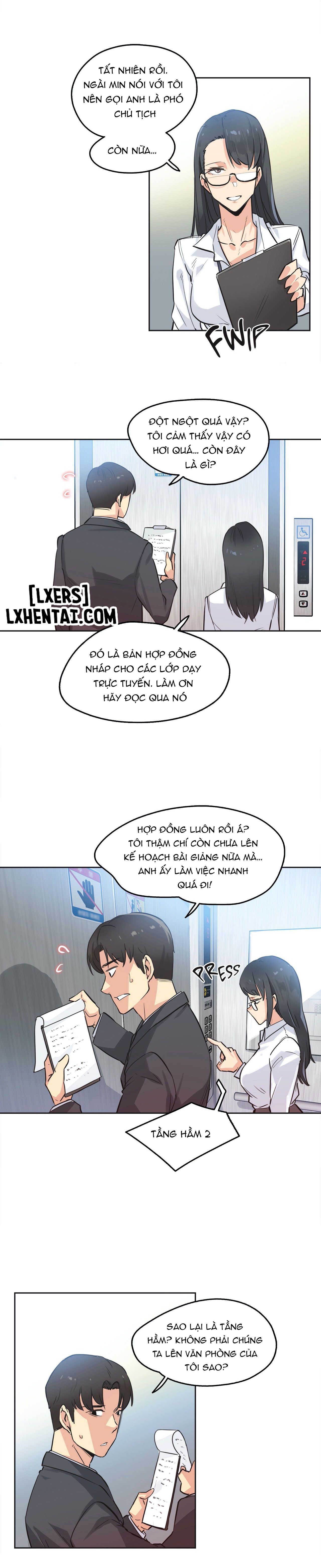 đọc truyện Cha Nuôi Chương 39 ảnh 18 tại Giả Dược