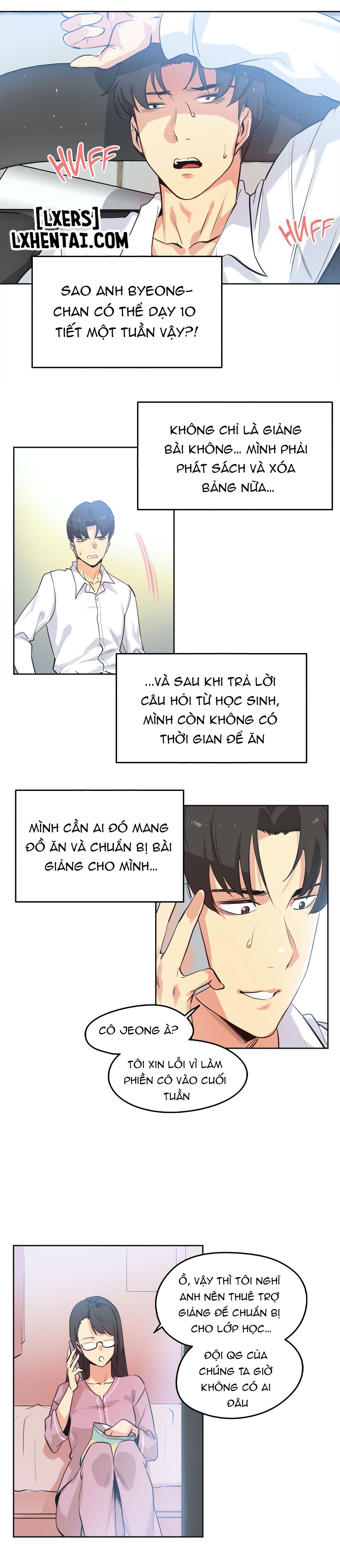 đọc truyện Cha Nuôi Chương 48 ảnh 13 tại Giả Dược