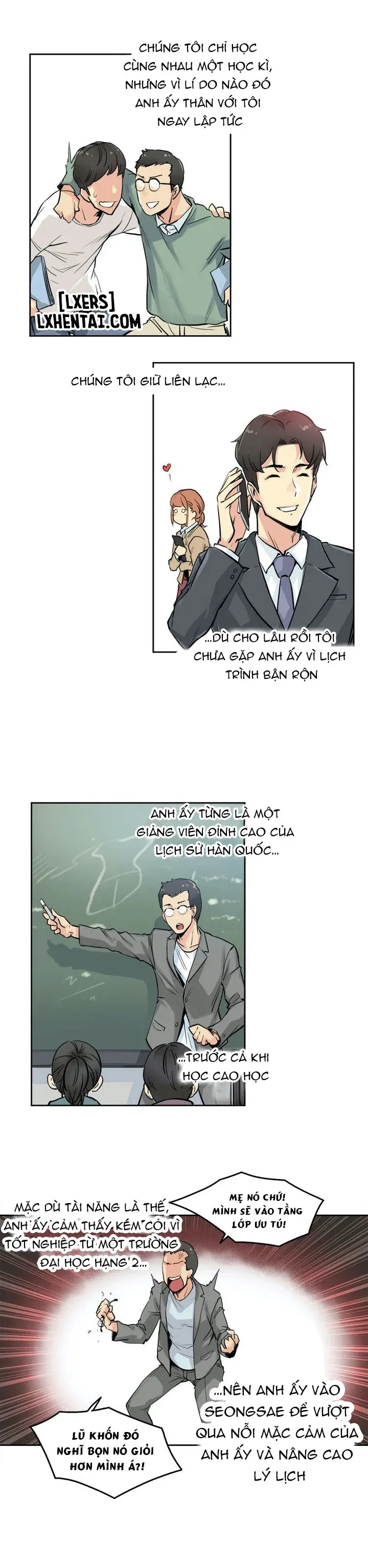 đọc truyện Cha Nuôi Chương 9 ảnh 13 tại Giả Dược
