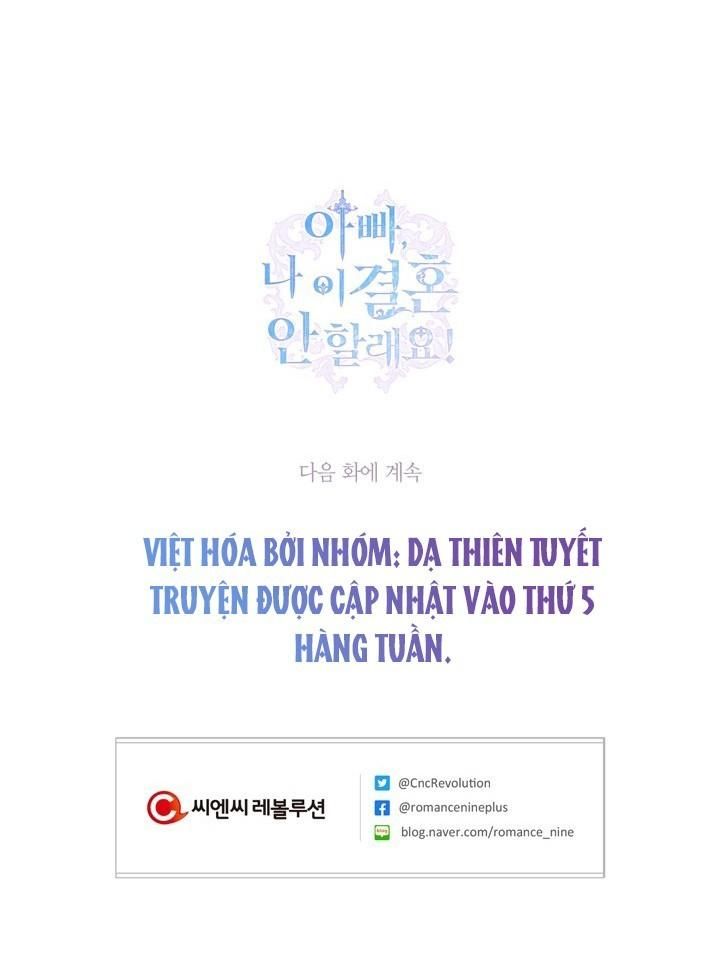 đọc truyện Cha Ơi Con Không Muốn Kết Hôn Đâu Chương 20 ảnh 81 tại Giả Dược