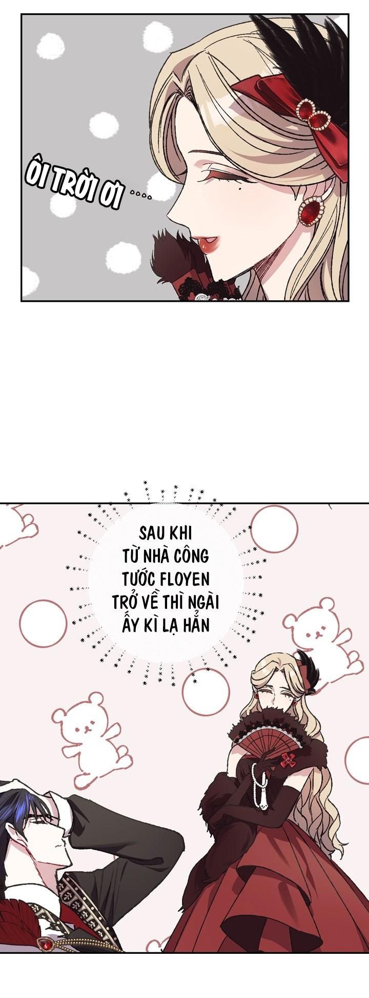 đọc truyện Cha Ơi Con Không Muốn Kết Hôn Đâu Chương 21 ảnh 15 tại Giả Dược