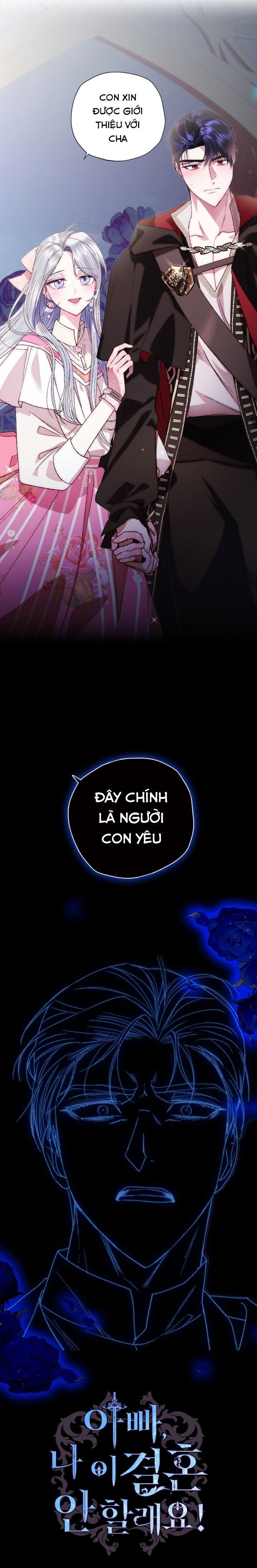 đọc truyện Cha Ơi Con Không Muốn Kết Hôn Đâu Chương 35 ảnh 2 tại Giả Dược