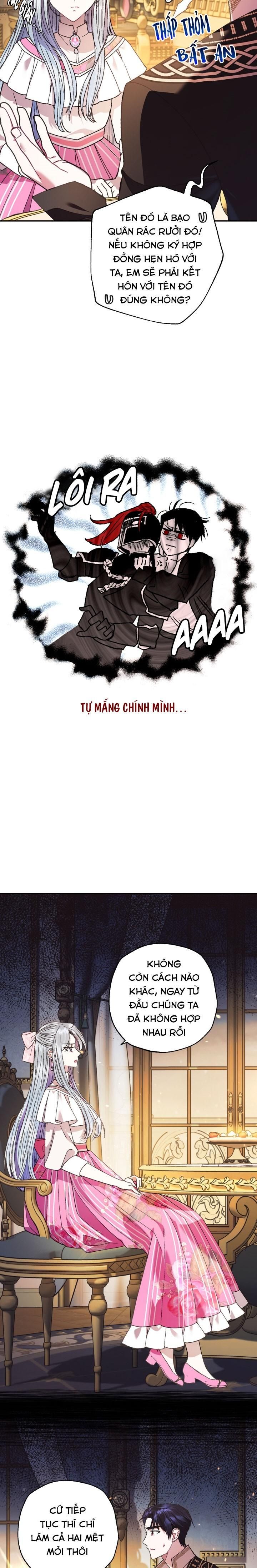 đọc truyện Cha Ơi Con Không Muốn Kết Hôn Đâu Chương 38 ảnh 5 tại Giả Dược