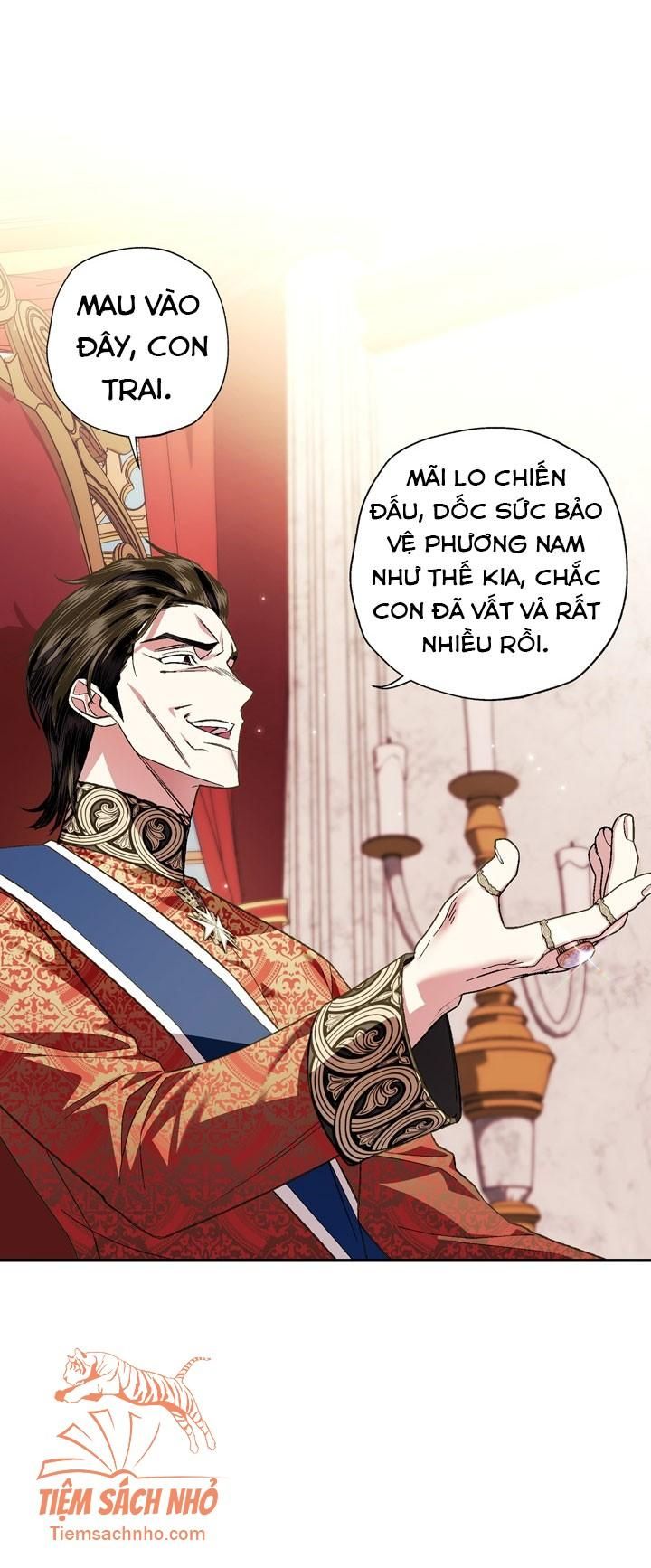 đọc truyện Cha Ơi Con Không Muốn Kết Hôn Đâu Chương 55 ảnh 3 tại Giả Dược