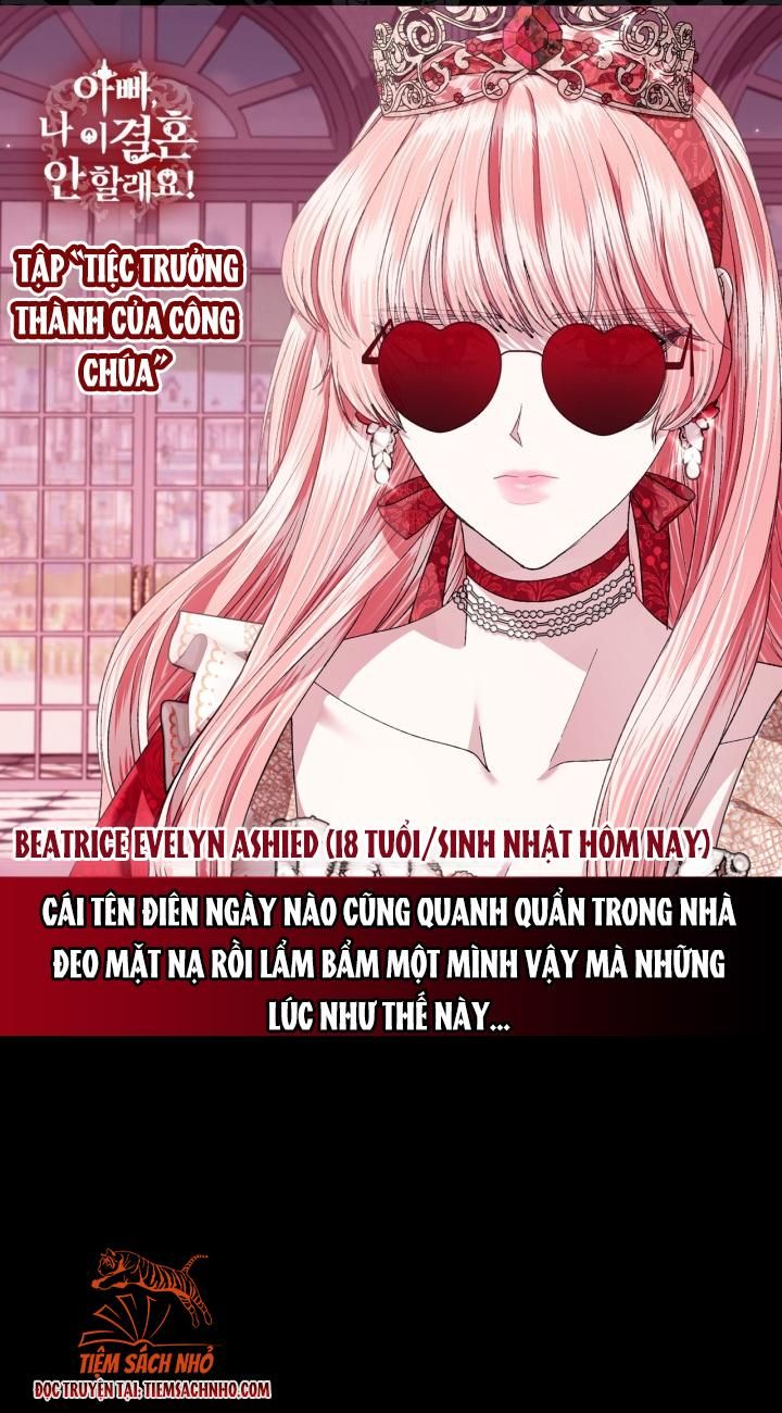 đọc truyện Cha Ơi Con Không Muốn Kết Hôn Đâu Chương 72 ảnh 82 tại Giả Dược