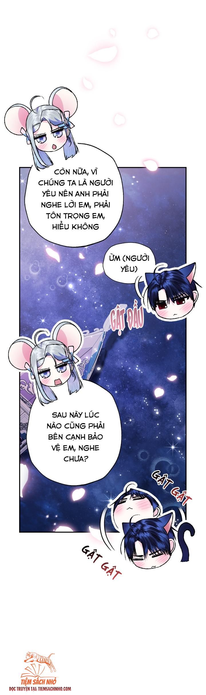 đọc truyện Cha Ơi Con Không Muốn Kết Hôn Đâu Chương 75 ảnh 12 tại Giả Dược