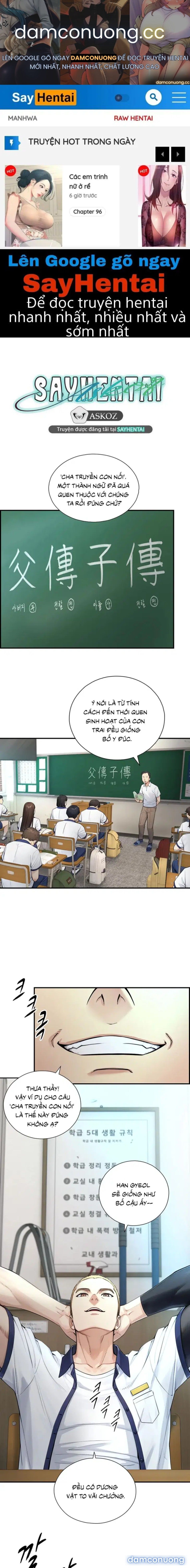 đọc truyện Cha Truyền Con Nối Chương 0 ảnh 2 tại Thiên Thai Truyện