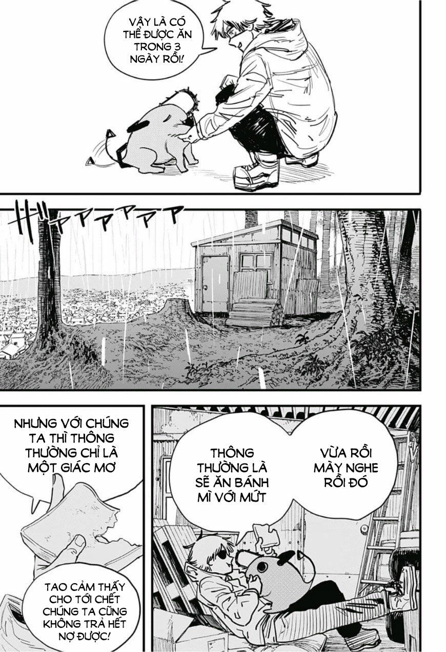 đọc truyện Chainsaw Man – Thợ Săn Quỷ Chương 1 ảnh 11 tại Giả Dược