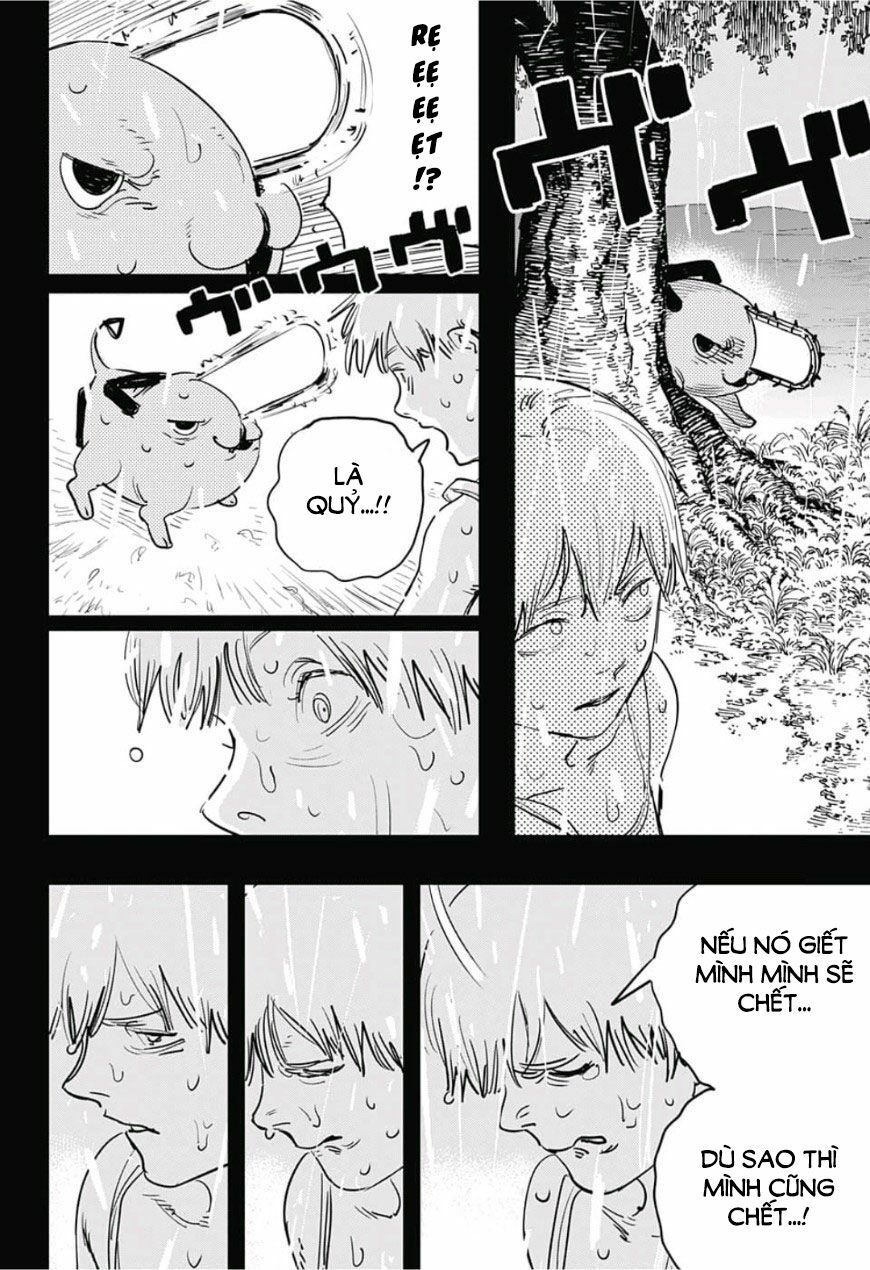 đọc truyện Chainsaw Man – Thợ Săn Quỷ Chương 1 ảnh 14 tại Giả Dược