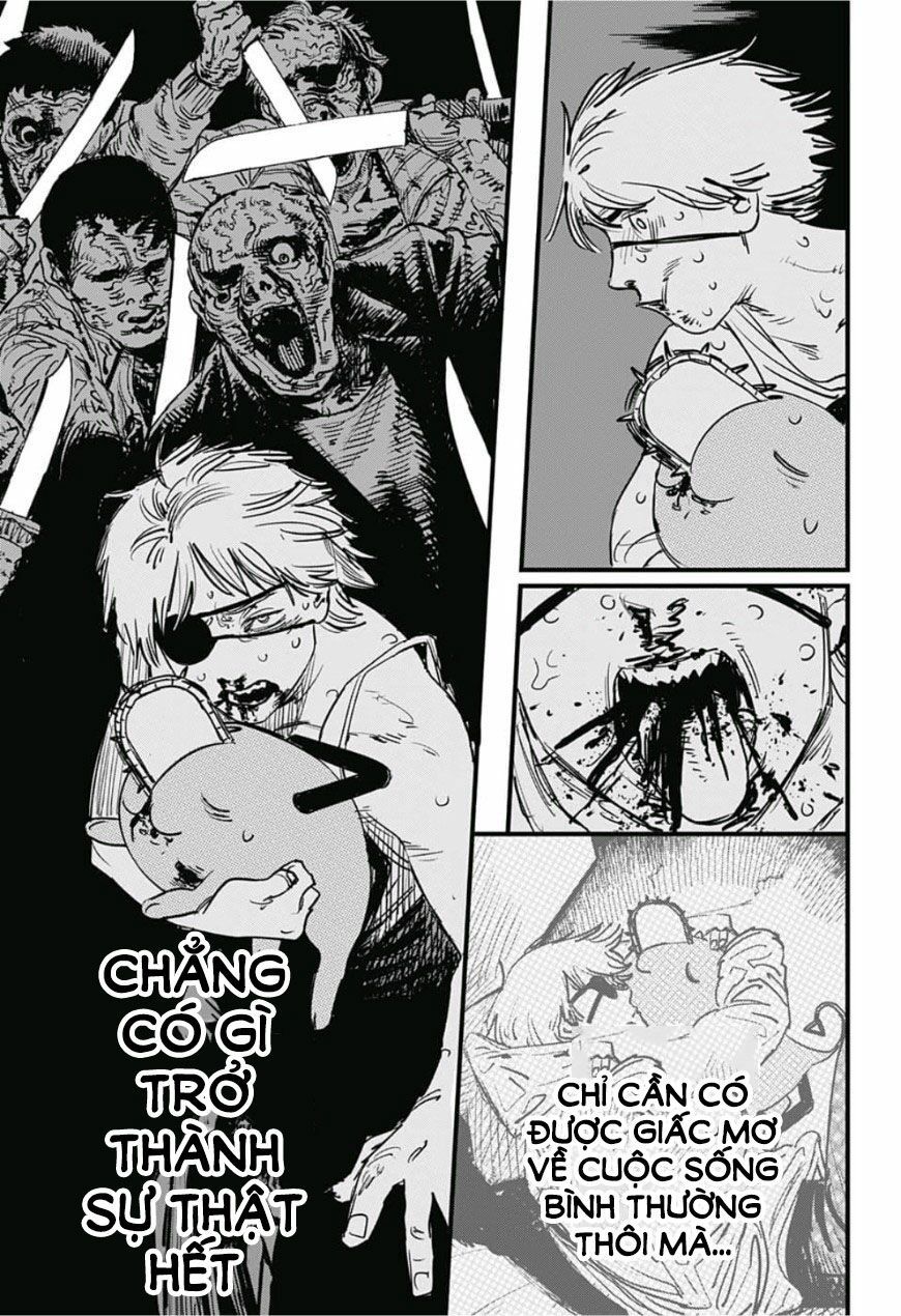đọc truyện Chainsaw Man – Thợ Săn Quỷ Chương 1 ảnh 27 tại Giả Dược