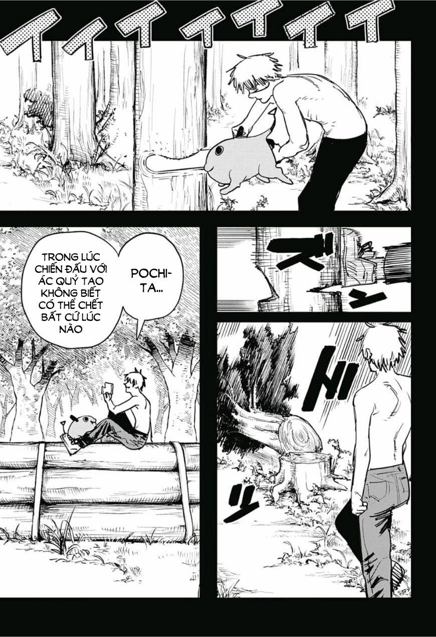 đọc truyện Chainsaw Man – Thợ Săn Quỷ Chương 1 ảnh 31 tại Giả Dược