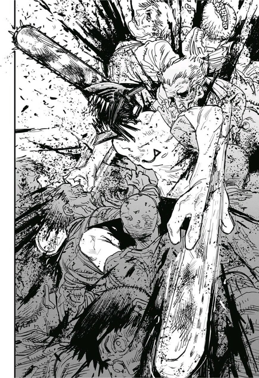 đọc truyện Chainsaw Man – Thợ Săn Quỷ Chương 1 ảnh 44 tại Giả Dược
