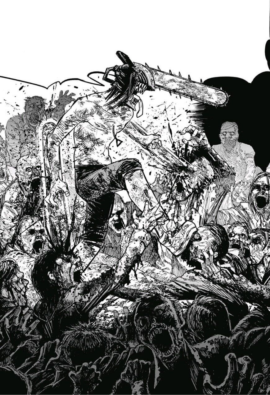 đọc truyện Chainsaw Man – Thợ Săn Quỷ Chương 1 ảnh 51 tại Giả Dược