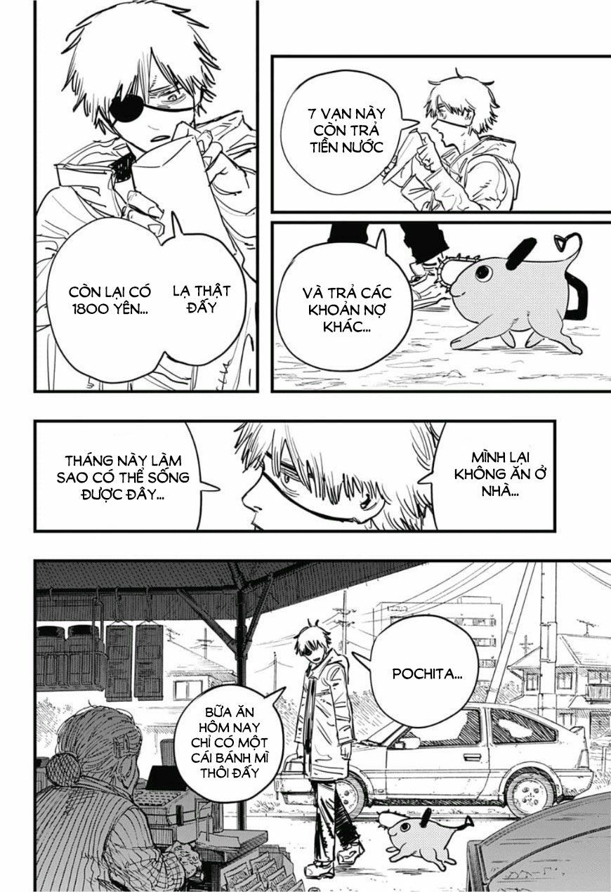 đọc truyện Chainsaw Man – Thợ Săn Quỷ Chương 1 ảnh 8 tại Giả Dược