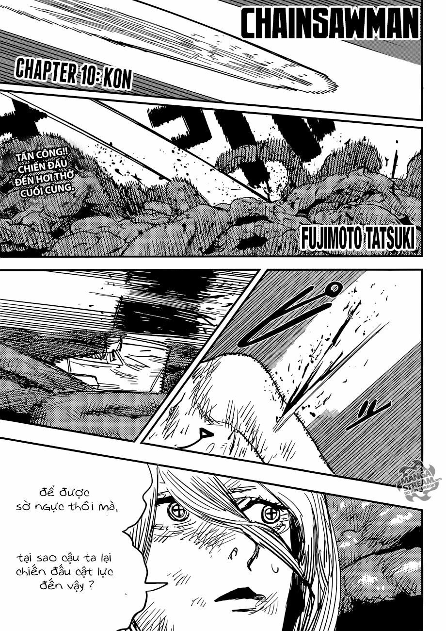 đọc truyện Chainsaw Man – Thợ Săn Quỷ Chương 10 ảnh 2 tại Giả Dược