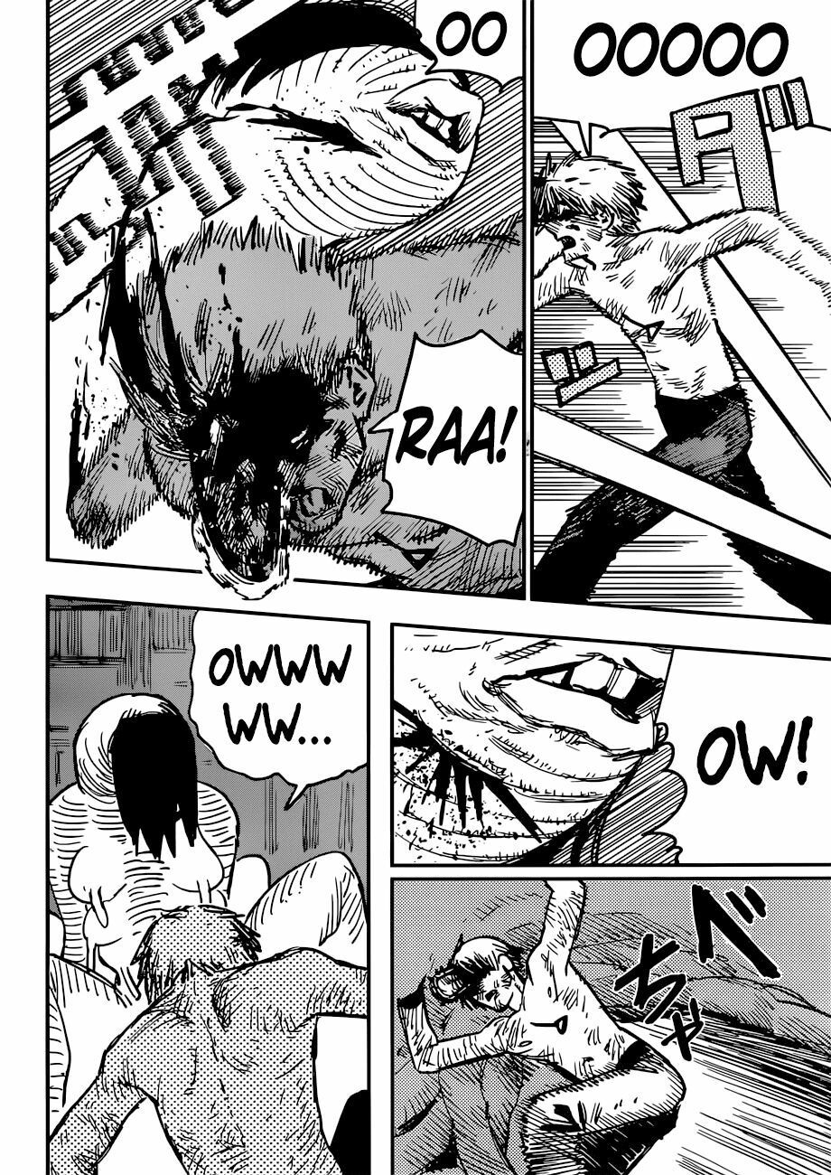 đọc truyện Chainsaw Man – Thợ Săn Quỷ Chương 10 ảnh 7 tại Giả Dược