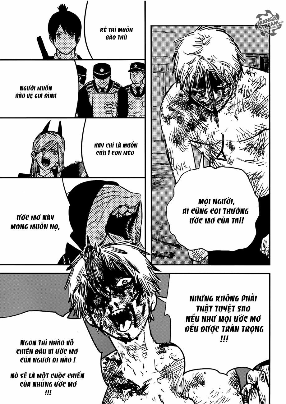 đọc truyện Chainsaw Man – Thợ Săn Quỷ Chương 10 ảnh 8 tại Giả Dược