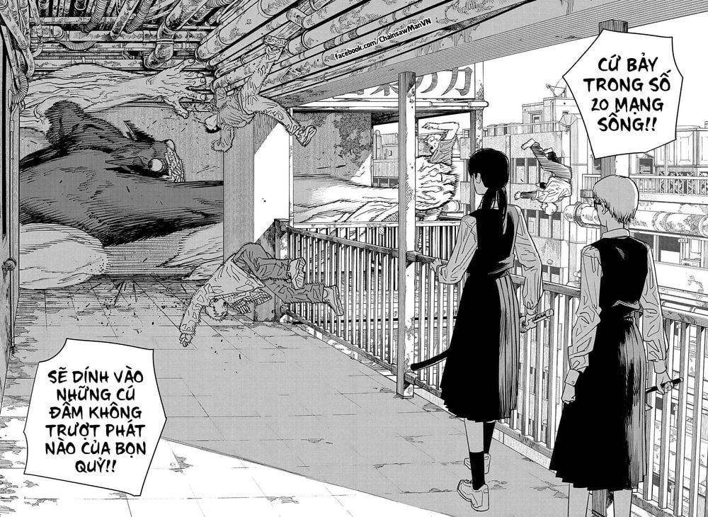 đọc truyện Chainsaw Man – Thợ Săn Quỷ Chương 101 ảnh 14 tại Giả Dược