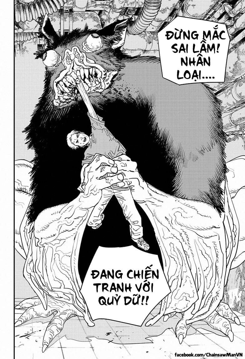 đọc truyện Chainsaw Man – Thợ Săn Quỷ Chương 101 ảnh 15 tại Giả Dược