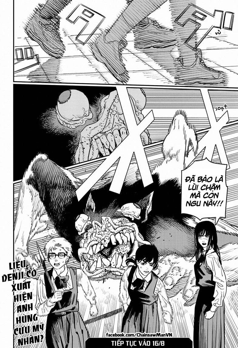 đọc truyện Chainsaw Man – Thợ Săn Quỷ Chương 101 ảnh 19 tại Giả Dược