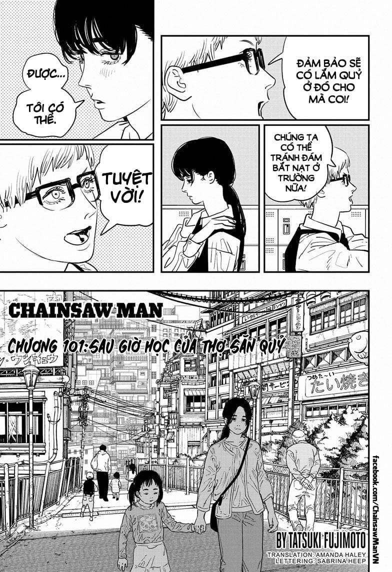 đọc truyện Chainsaw Man – Thợ Săn Quỷ Chương 101 ảnh 3 tại Giả Dược