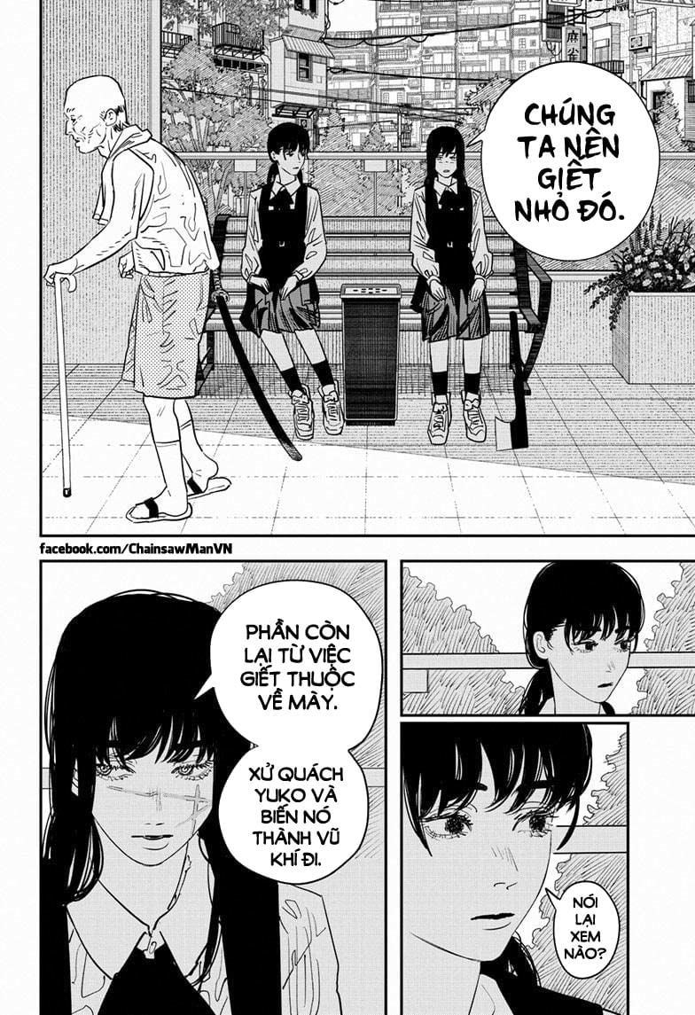 đọc truyện Chainsaw Man – Thợ Săn Quỷ Chương 101 ảnh 6 tại Giả Dược