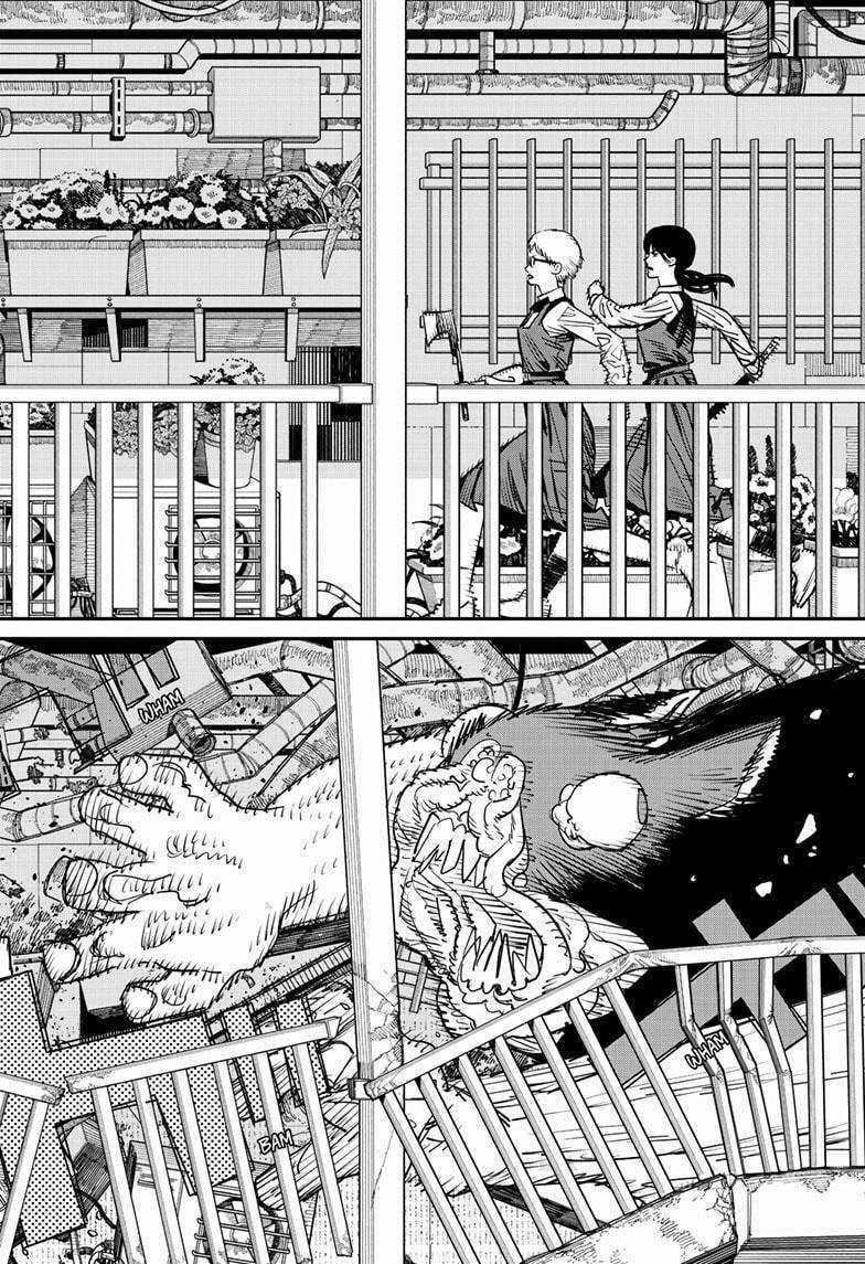 đọc truyện Chainsaw Man – Thợ Săn Quỷ Chương 102 ảnh 2 tại Giả Dược