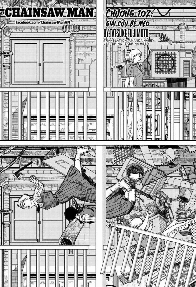đọc truyện Chainsaw Man – Thợ Săn Quỷ Chương 102 ảnh 3 tại Giả Dược