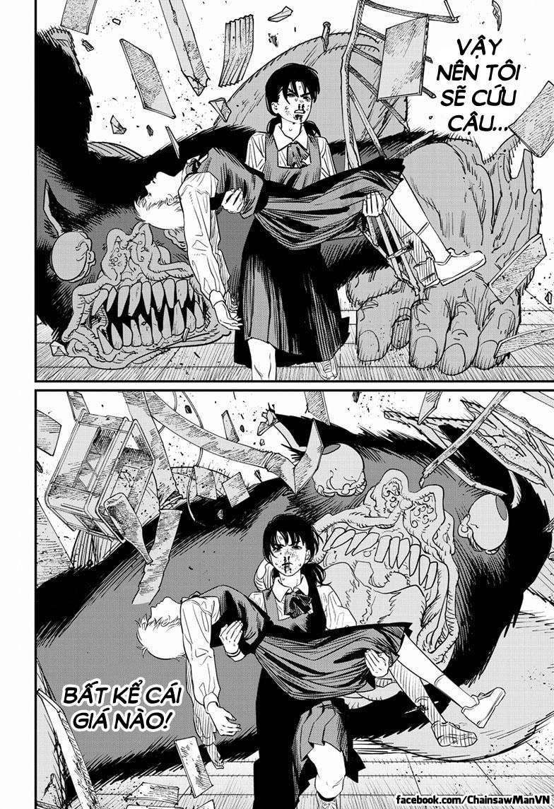đọc truyện Chainsaw Man – Thợ Săn Quỷ Chương 102 ảnh 26 tại Giả Dược