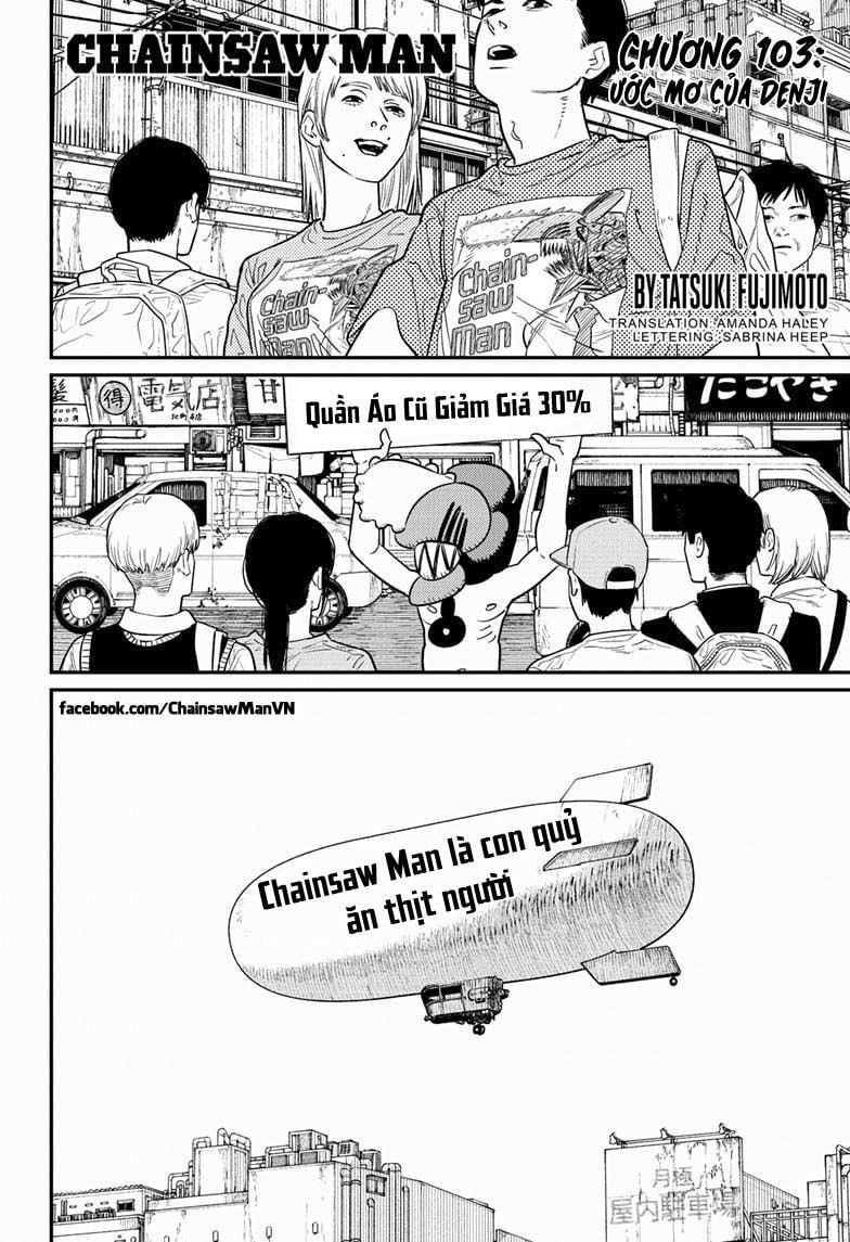 đọc truyện Chainsaw Man – Thợ Săn Quỷ Chương 103 ảnh 2 tại Giả Dược