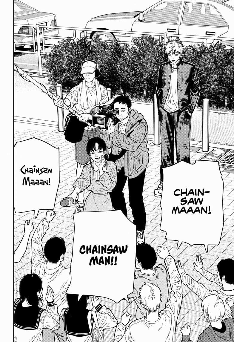 đọc truyện Chainsaw Man – Thợ Săn Quỷ Chương 103 ảnh 8 tại Giả Dược