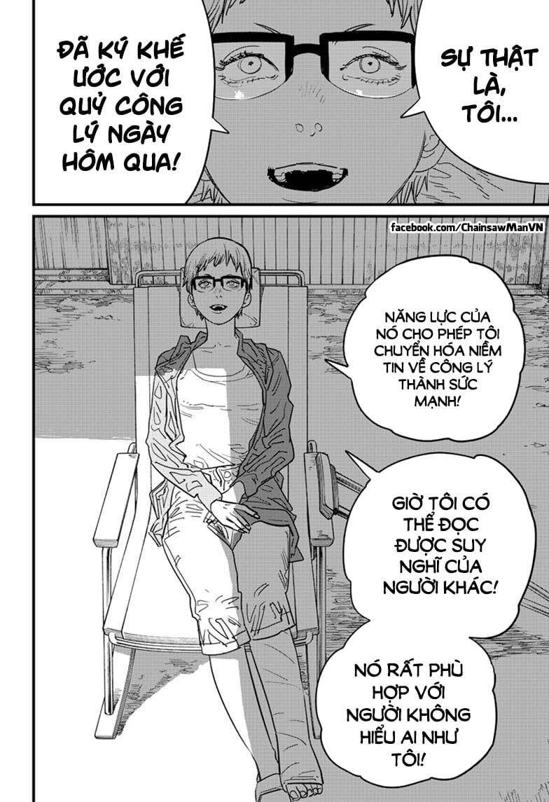 đọc truyện Chainsaw Man – Thợ Săn Quỷ Chương 105 ảnh 19 tại Giả Dược