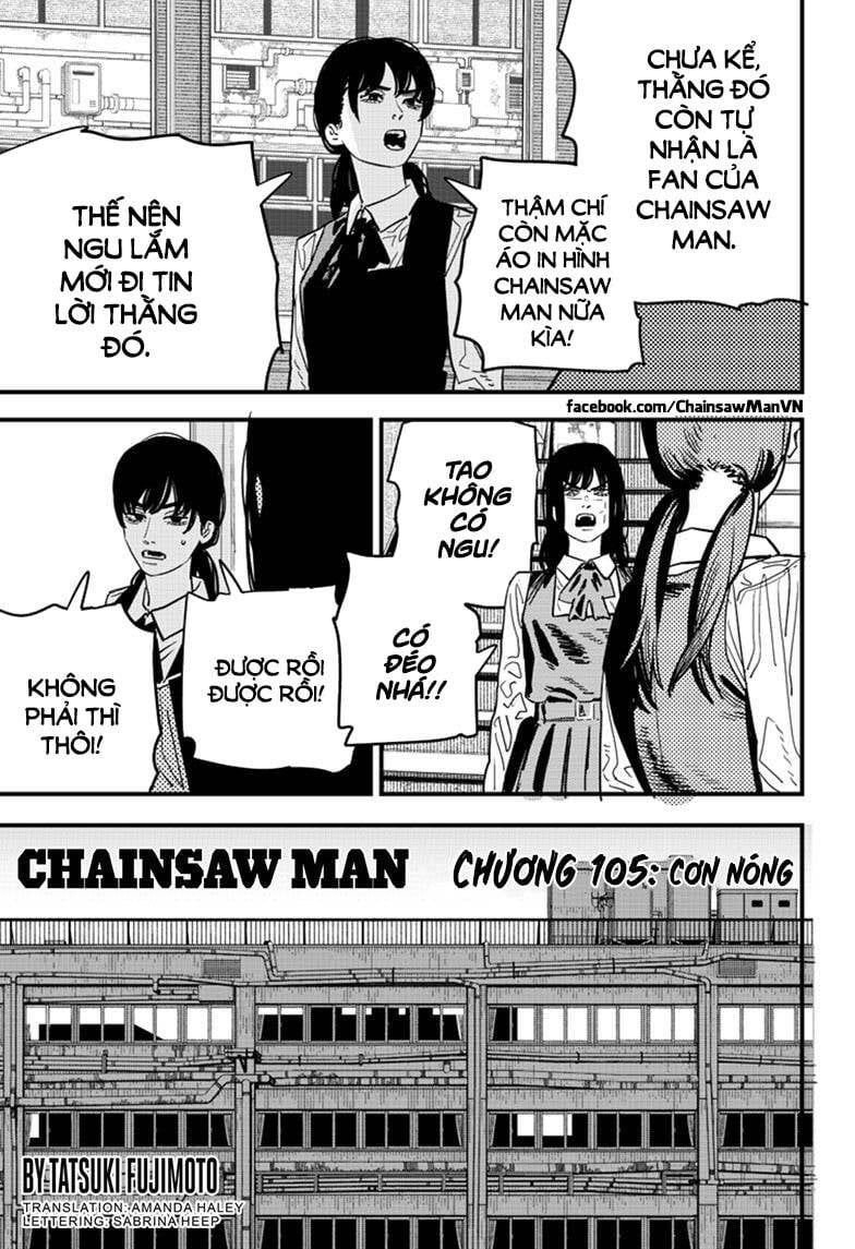 đọc truyện Chainsaw Man – Thợ Săn Quỷ Chương 105 ảnh 3 tại Giả Dược