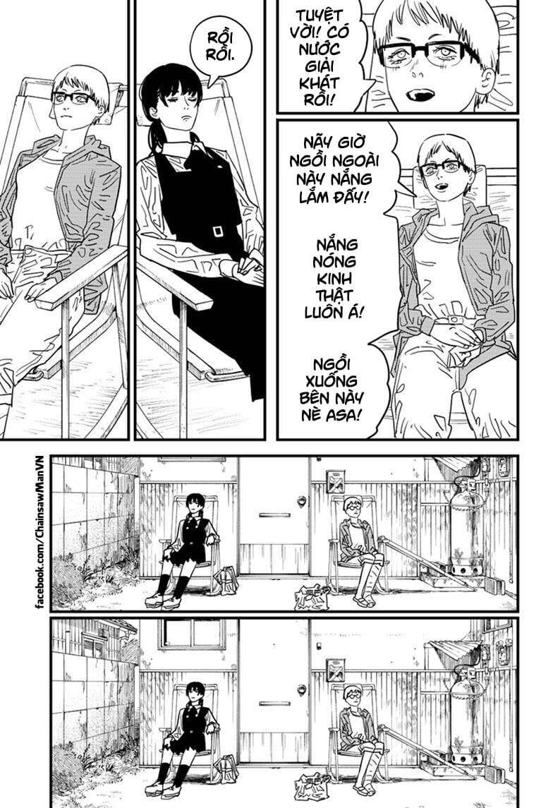đọc truyện Chainsaw Man – Thợ Săn Quỷ Chương 105 ảnh 7 tại Giả Dược