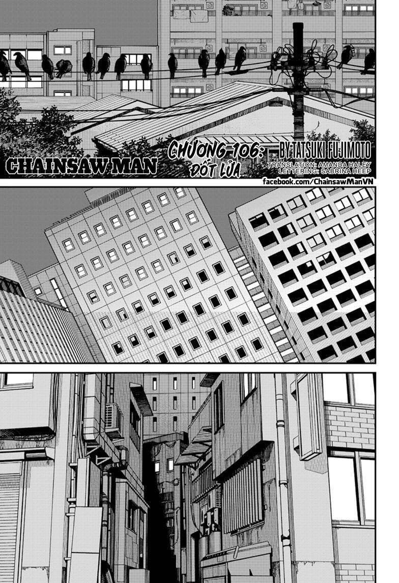 đọc truyện Chainsaw Man – Thợ Săn Quỷ Chương 106 ảnh 2 tại Giả Dược