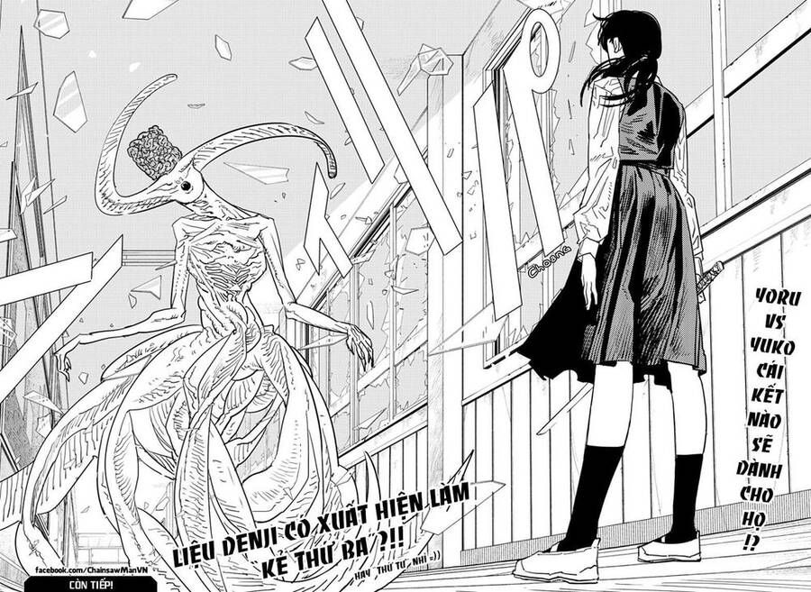 đọc truyện Chainsaw Man – Thợ Săn Quỷ Chương 106 ảnh 17 tại Giả Dược