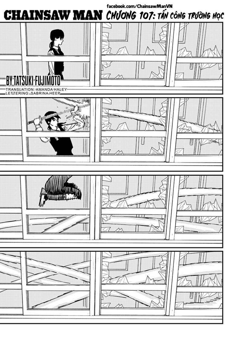 đọc truyện Chainsaw Man – Thợ Săn Quỷ Chương 107 ảnh 2 tại Giả Dược